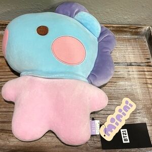 BT21 Minini Flat Cushion “Mang” Plush, Officially Licensed, BNWT